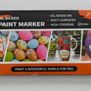 Oil-Based Paint Marker Set